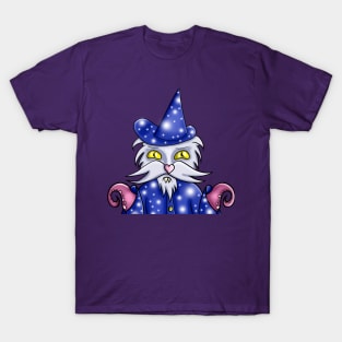 Сat-wizard T-Shirt